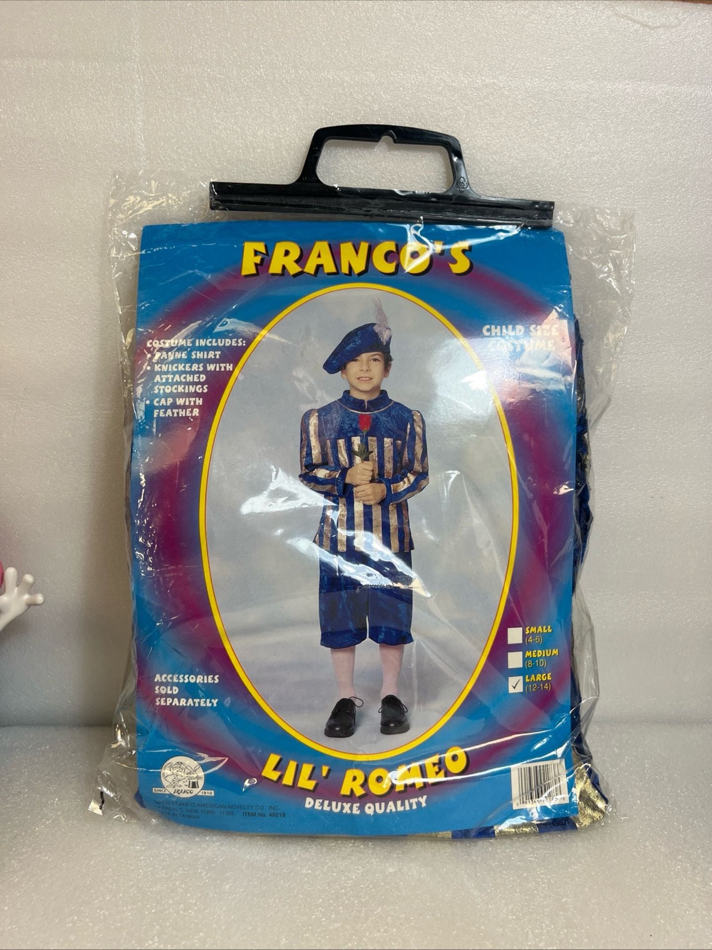 Franco's Lil' Romeo Costume Size (12-14) Deluxe Quality 1