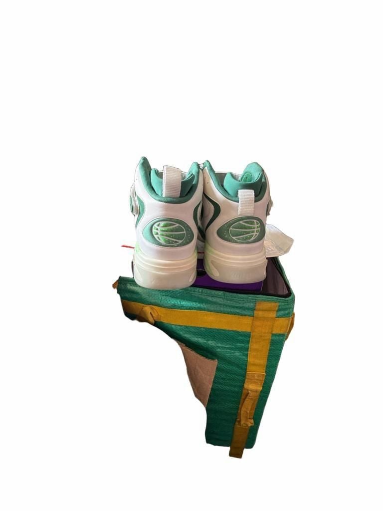 Louis Vuitton LV Trainer 2 High-Top Green Virgil Abloh Size 12(us13) 7