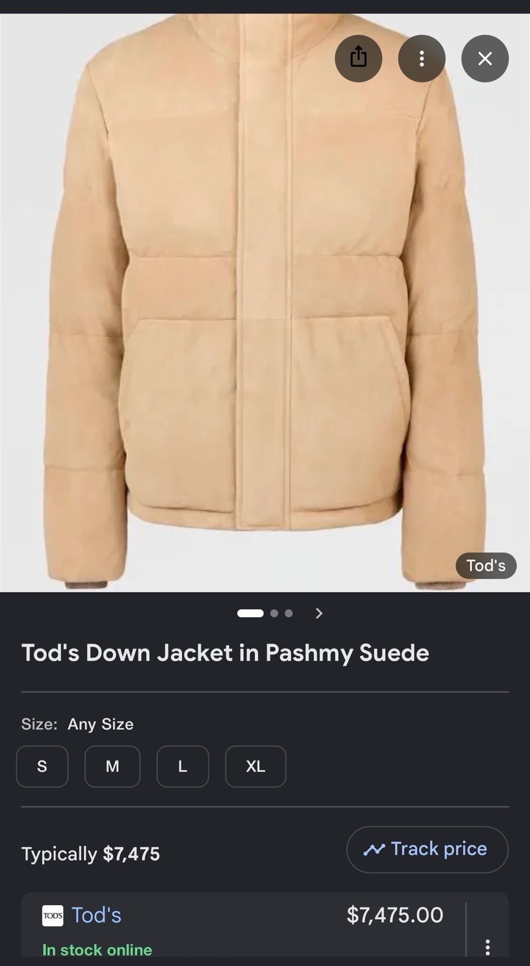 Rare 60s/70s Luxury Suede Down Safari Parka 20
