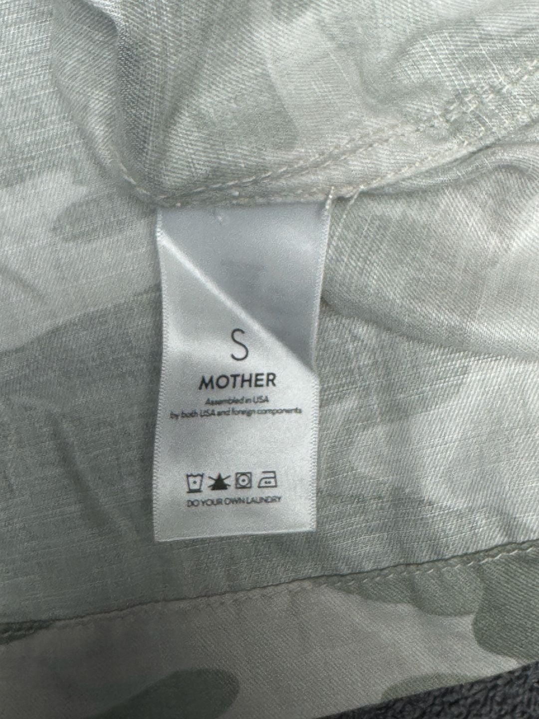 Mother Camo Field Jacket Size L Multi Cotton Utility Cargo 1222 7