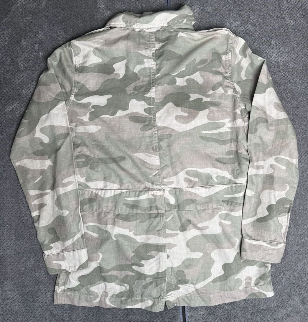 Mother Camo Field Jacket Size L Multi Cotton Utility Cargo 1222 5