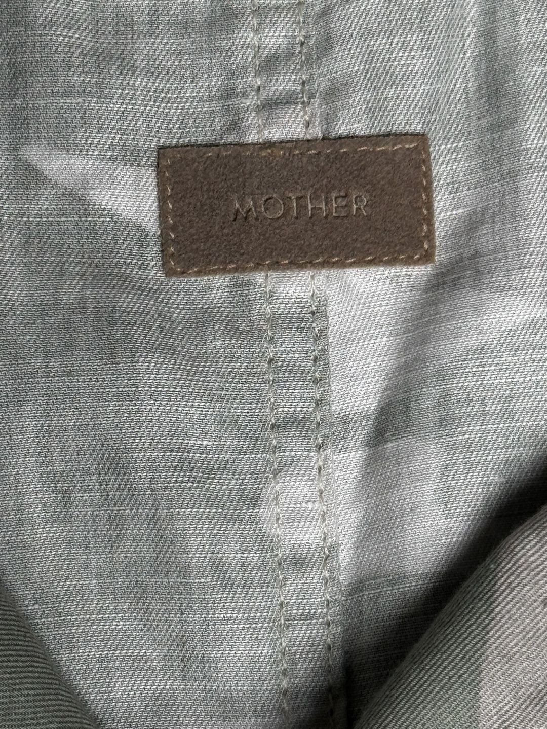 Mother Camo Field Jacket Size L Multi Cotton Utility Cargo 1222 6
