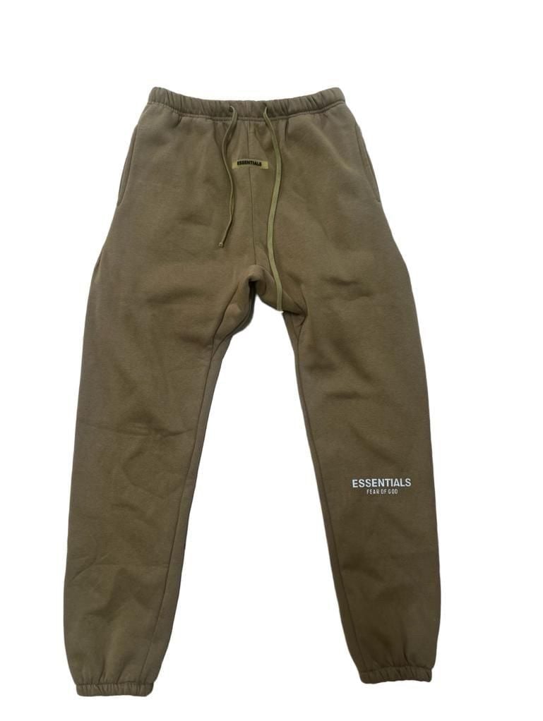 Fear of God Essentials Sweatpants Desert Taupe Size M NWOT 4
