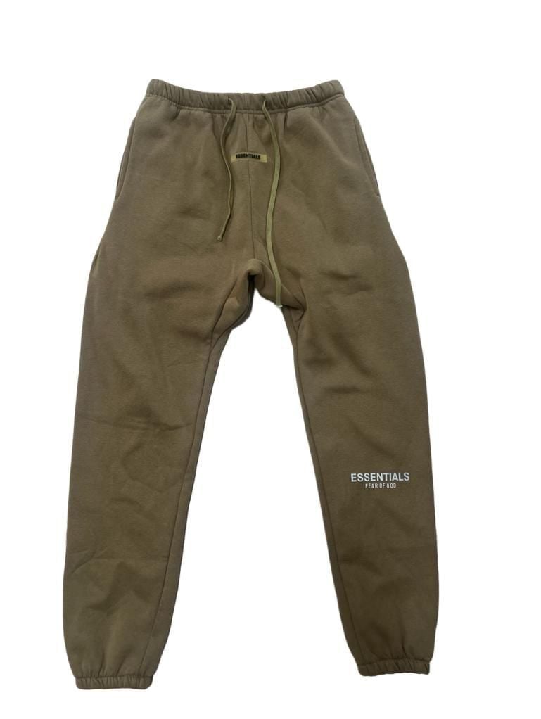 Fear of God Essentials Sweatpants Desert Taupe Size M NWOT 5