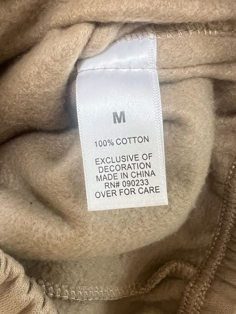 Fear of God Essentials Sweatpants Desert Taupe Size M NWOT 9