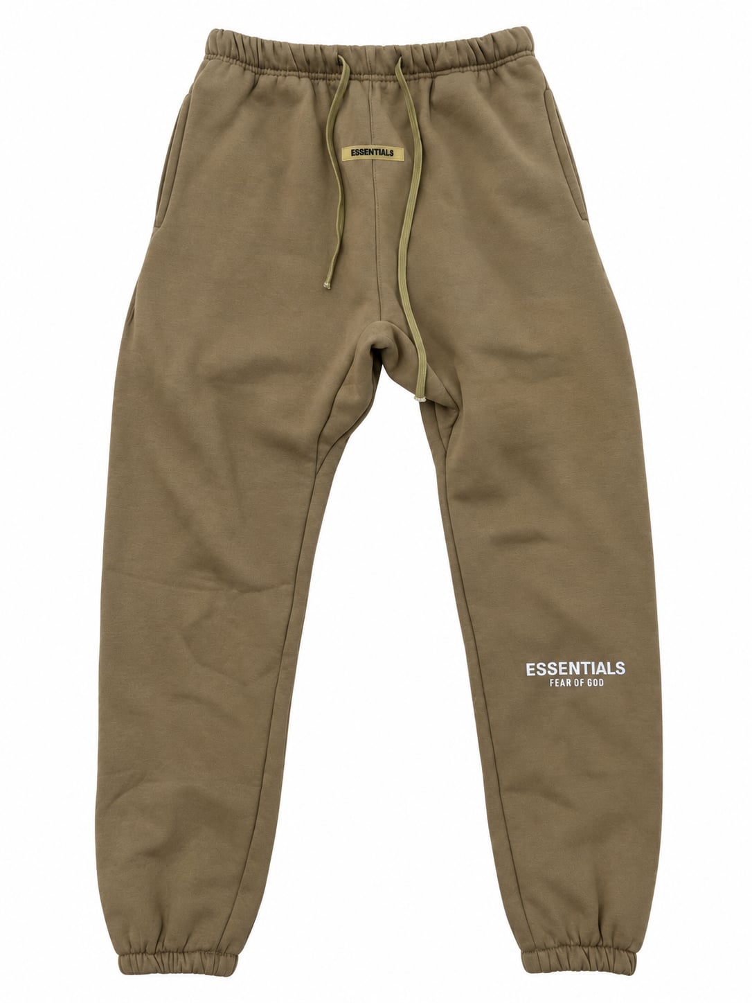 Fear of God Essentials Sweatpants Desert Taupe Size M NWOT 2