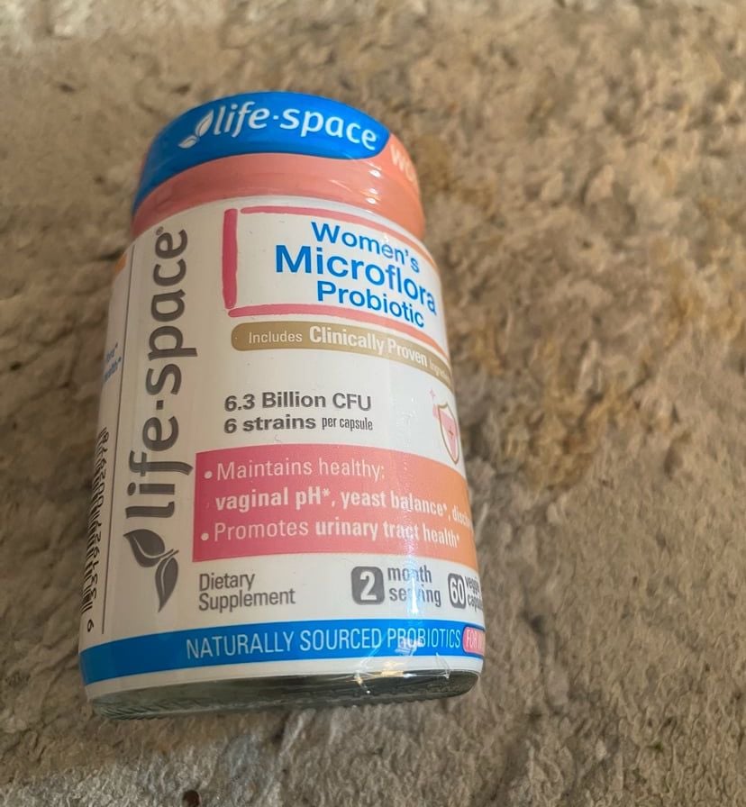 Life-Space Women's Microflora Probiotic 60 Capsules 1