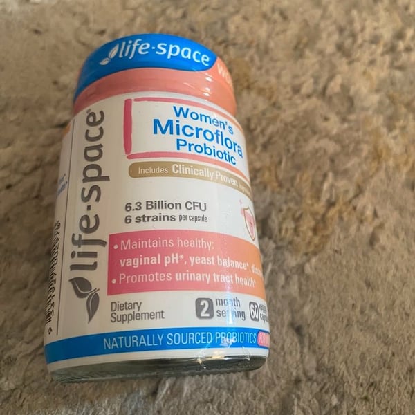 Life-Space Women's Microflora Probiotic 60 Capsules