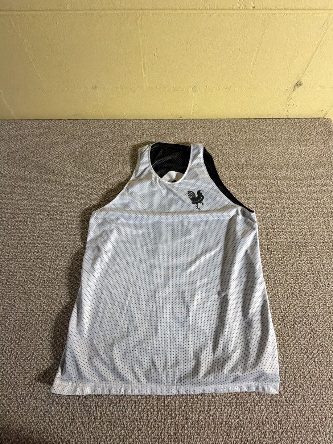 Ronaldinho TTWD Mesh Reversible Tank Top Size 3XL Black White 5