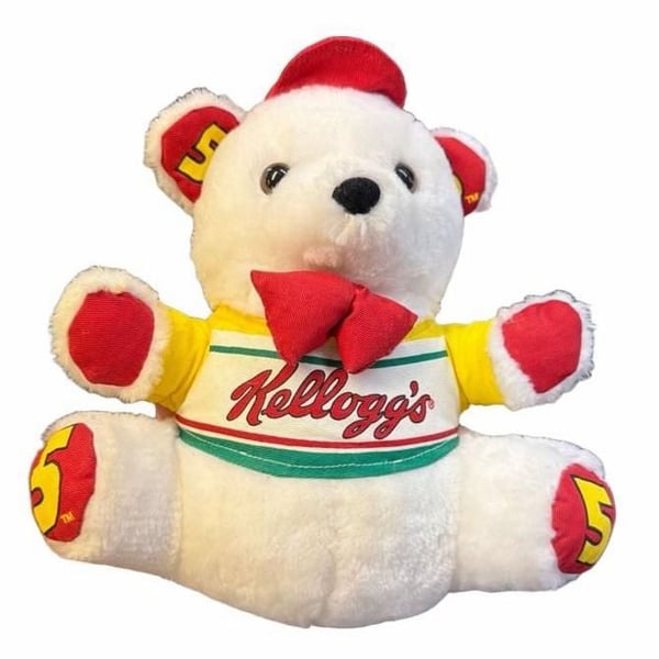 DanDee Kellogg's Terry Labonte #5 NASCAR Plush Polar Bear