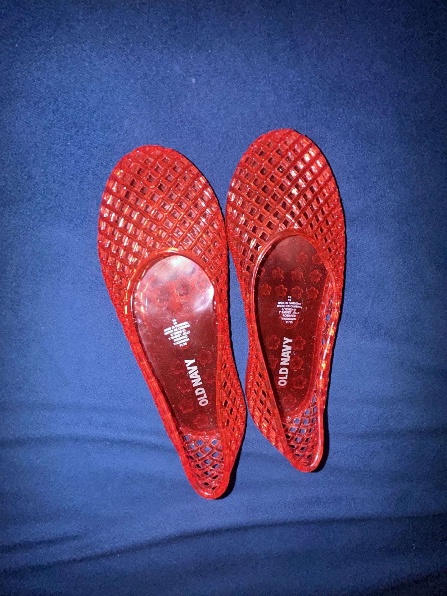 Old Navy |Basket Jelly | Size 13C | Red 2