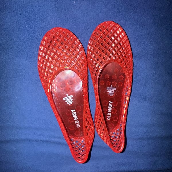 Old Navy |Basket Jelly | Size 13C | Red