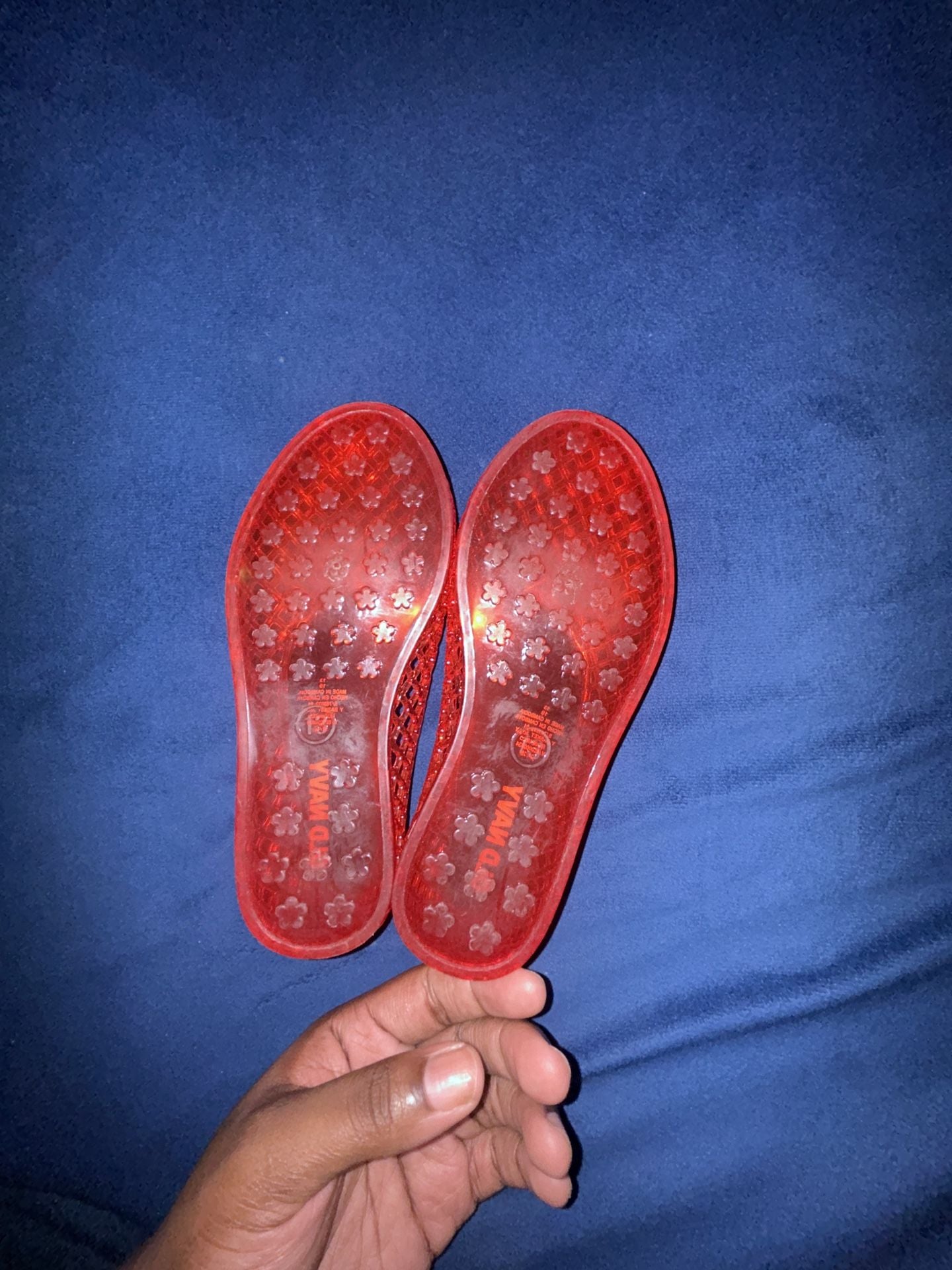 Old Navy |Basket Jelly | Size 13C | Red 3