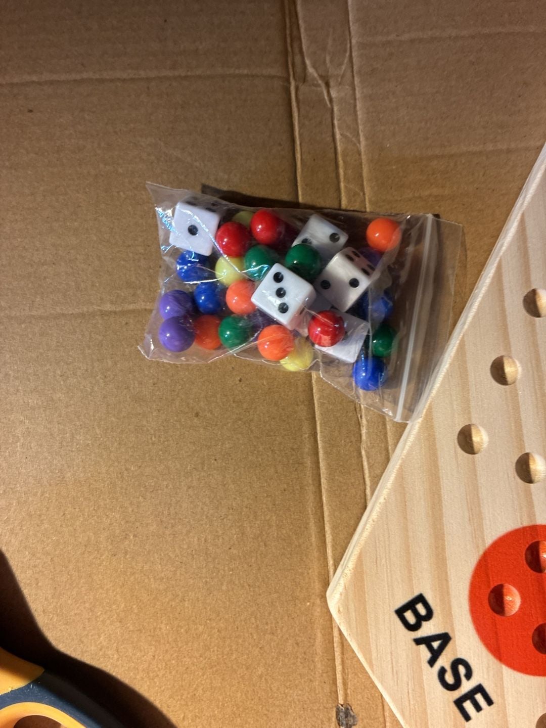 Wooden Aggravation Fast Track Board Game Set 2