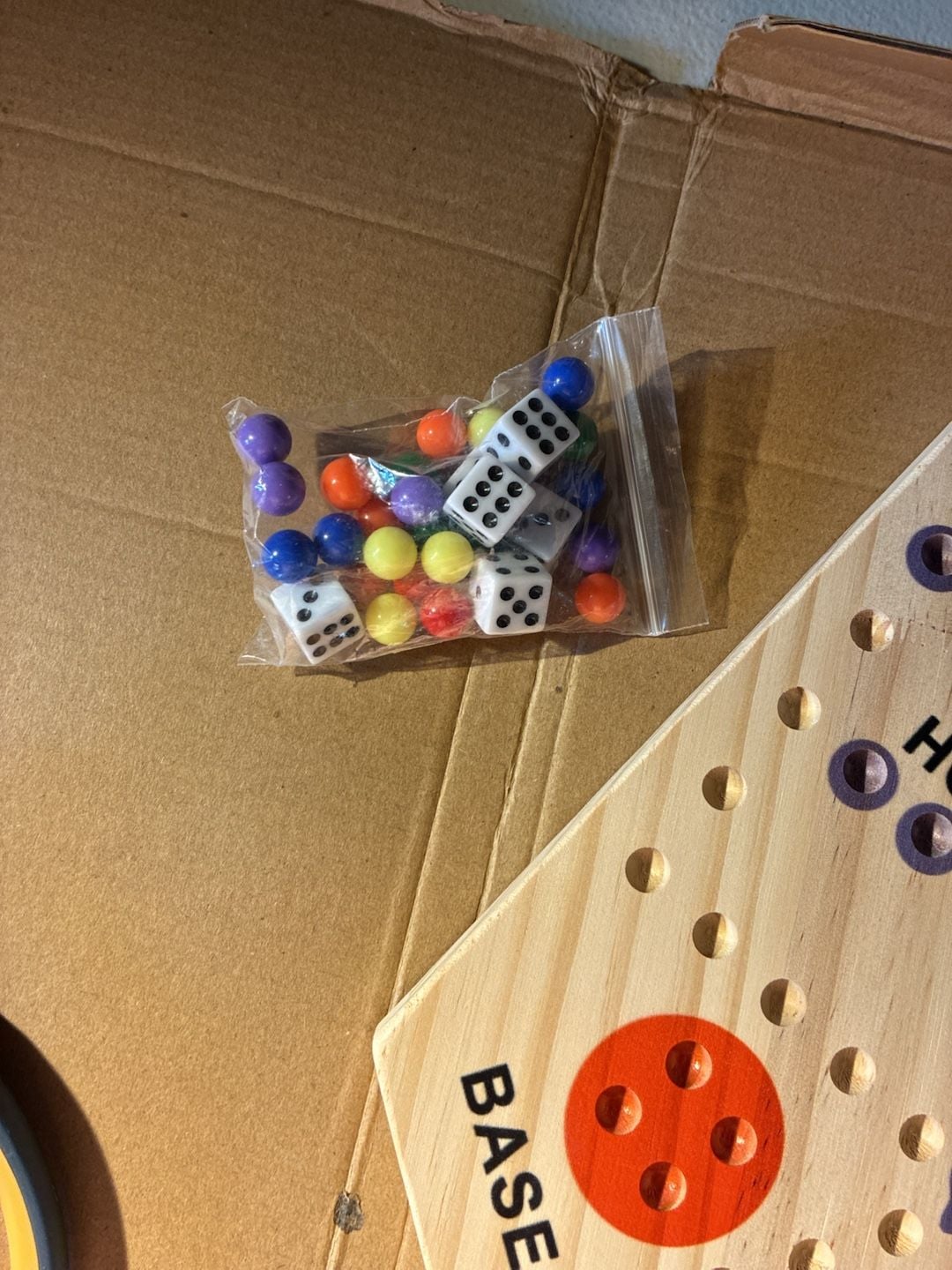 Wooden Aggravation Fast Track Board Game Set 3