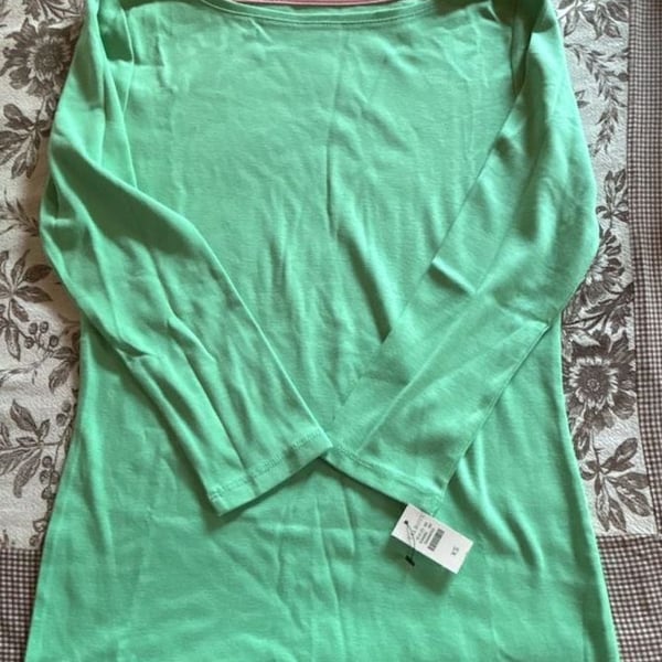 Pima Cotton Bateau Neck Tee