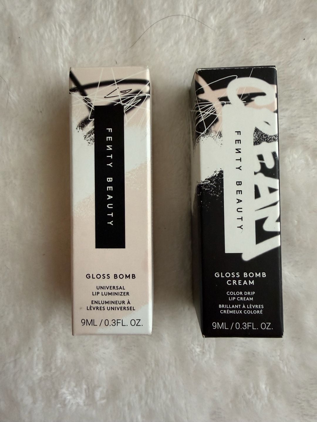 Fenty Beauty Gloss Bomb Fenty Glow 02 + Gloss Bomb Cream Riri 08 Bundle New
1