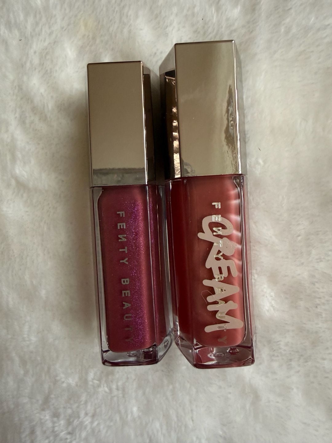 Fenty Beauty Gloss Bomb Fenty Glow 02 + Gloss Bomb Cream Riri 08 Bundle New
3