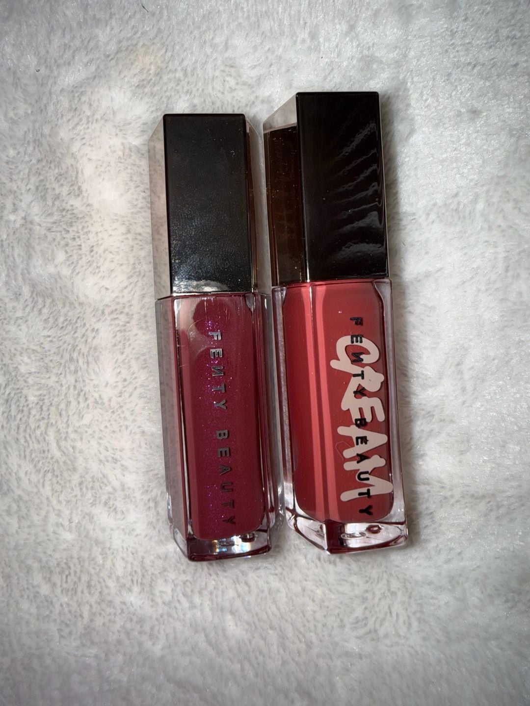 Fenty Beauty Gloss Bomb Fenty Glow 02 + Gloss Bomb Cream Riri 08 Bundle New
4