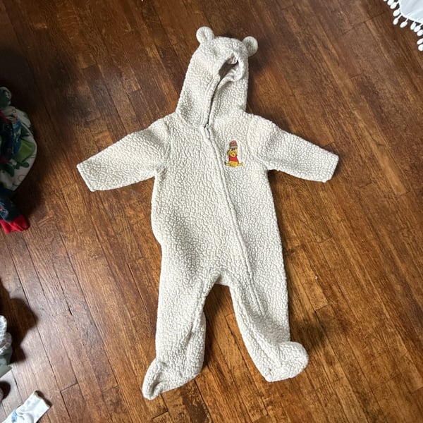 Disney Baby Winnie The Pooh Sherpa Pram Size 12M