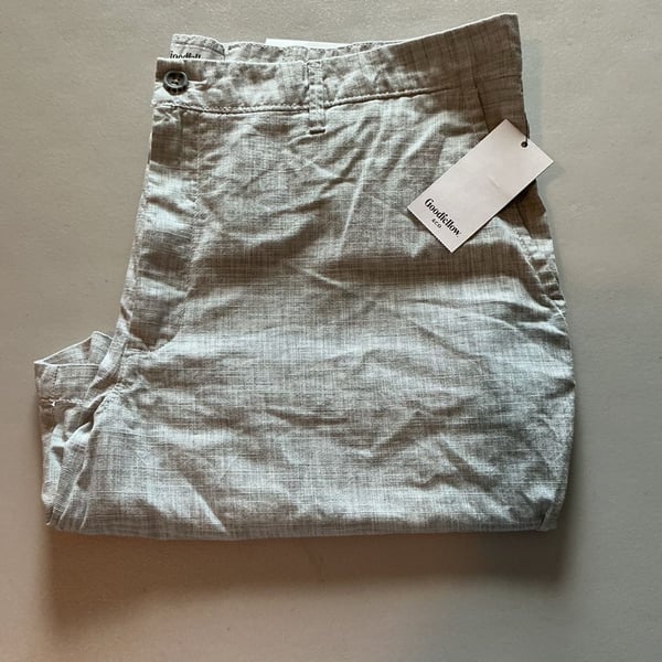 Goodfellow & Co The Every Wear Short Size 38 Gray