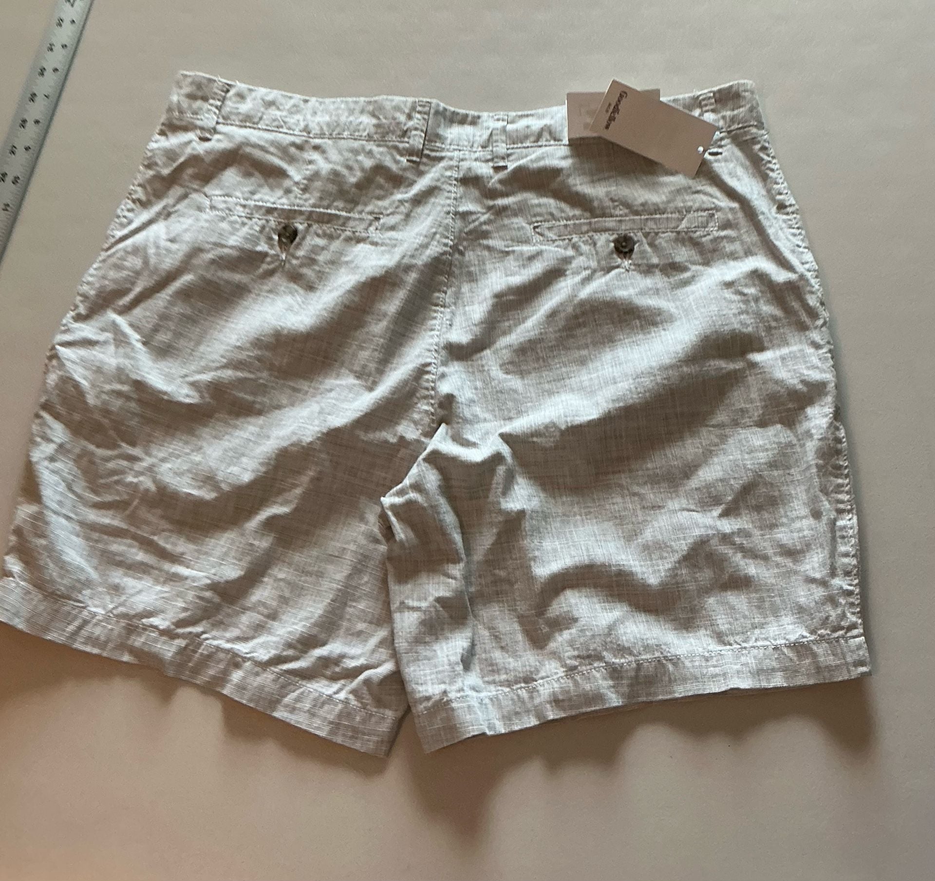 Goodfellow & Co The Every Wear Short Size 38 Gray 7