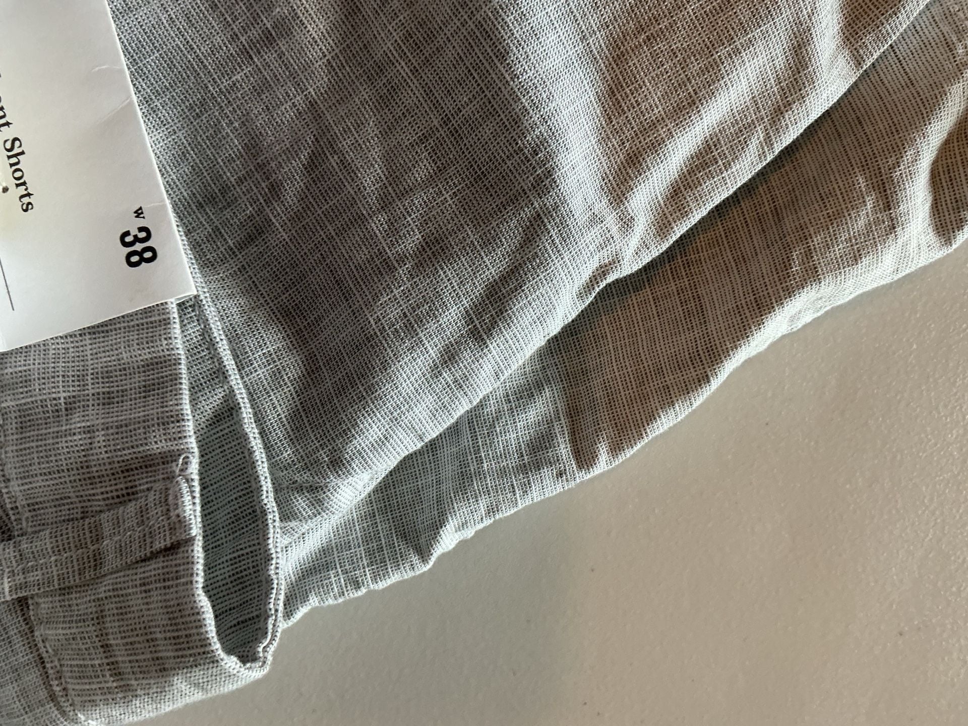 Goodfellow & Co The Every Wear Short Size 38 Gray 8