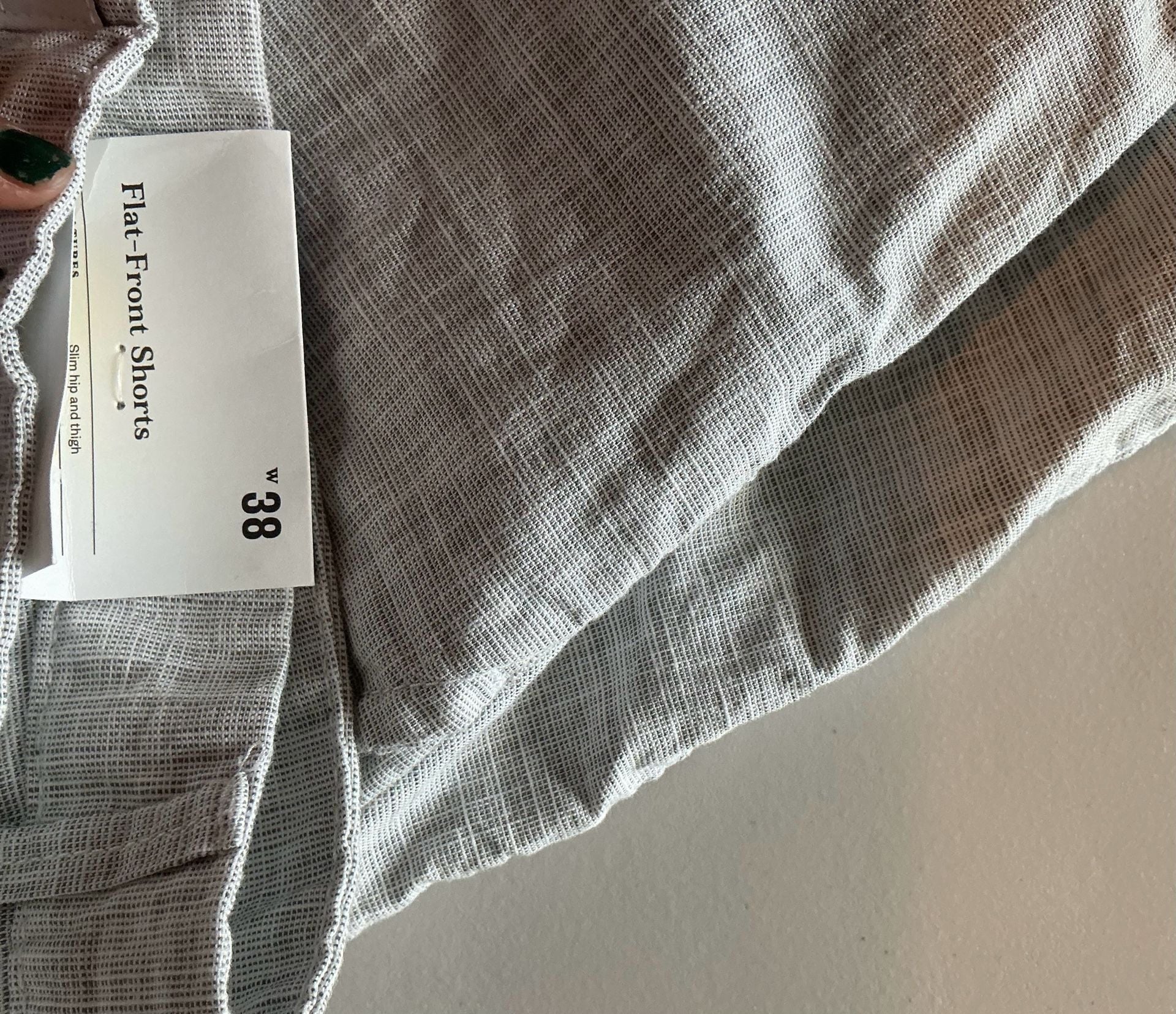 Goodfellow & Co The Every Wear Short Size 38 Gray 9