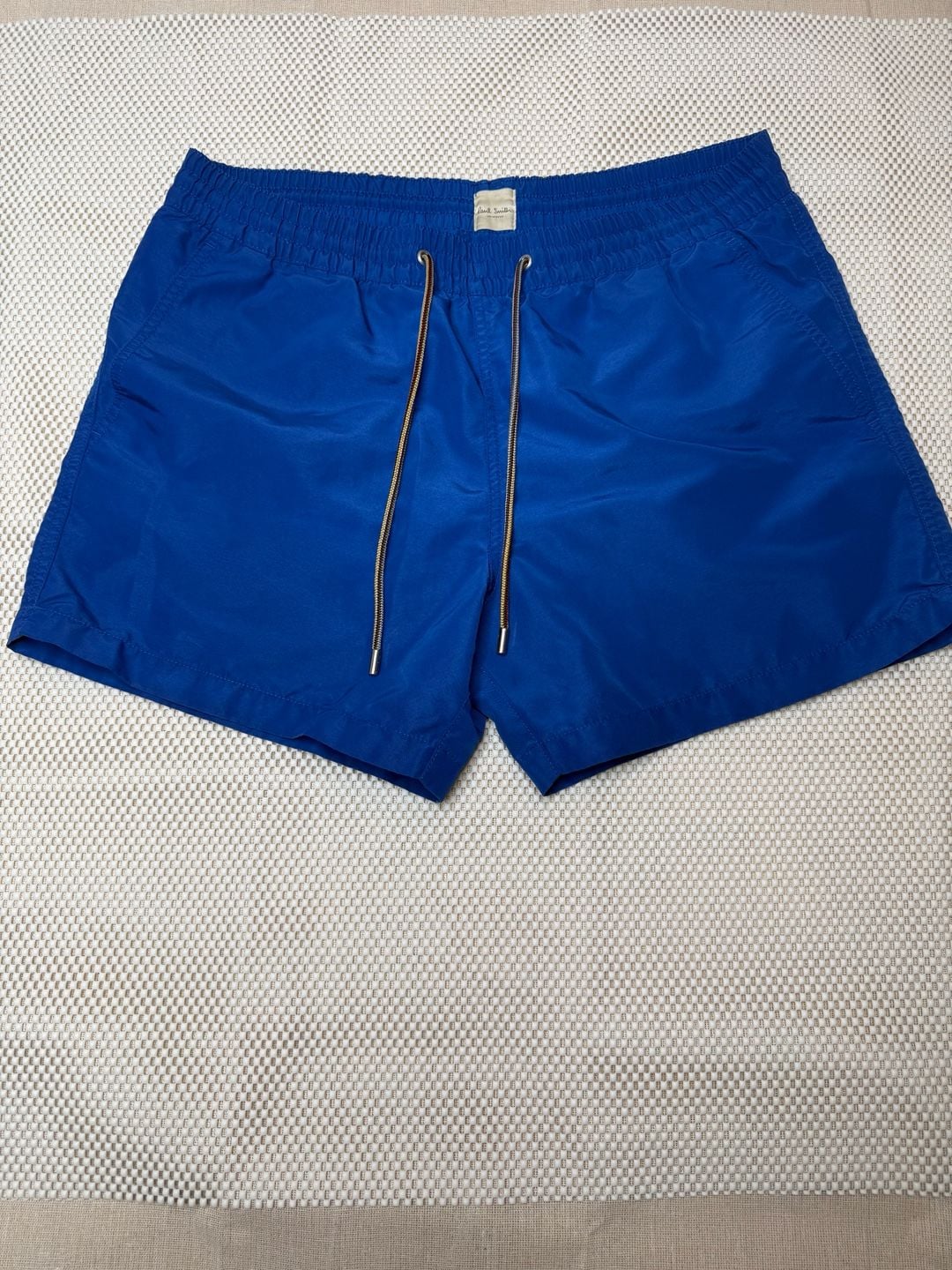 Paul Smith Men’s Swimwear Swim Shorts Size S Royal Blue Recycled Polyester Retail Price $133.61 2