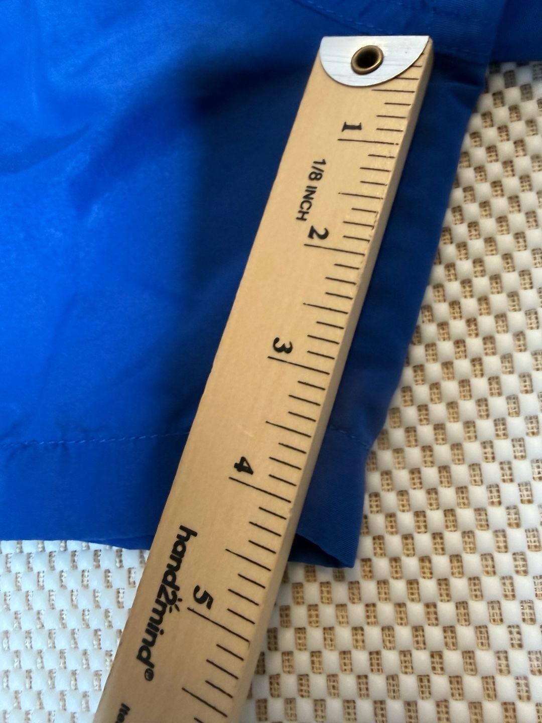 Paul Smith Men’s Swimwear Swim Shorts Size S Royal Blue Recycled Polyester Retail Price $133.61 4