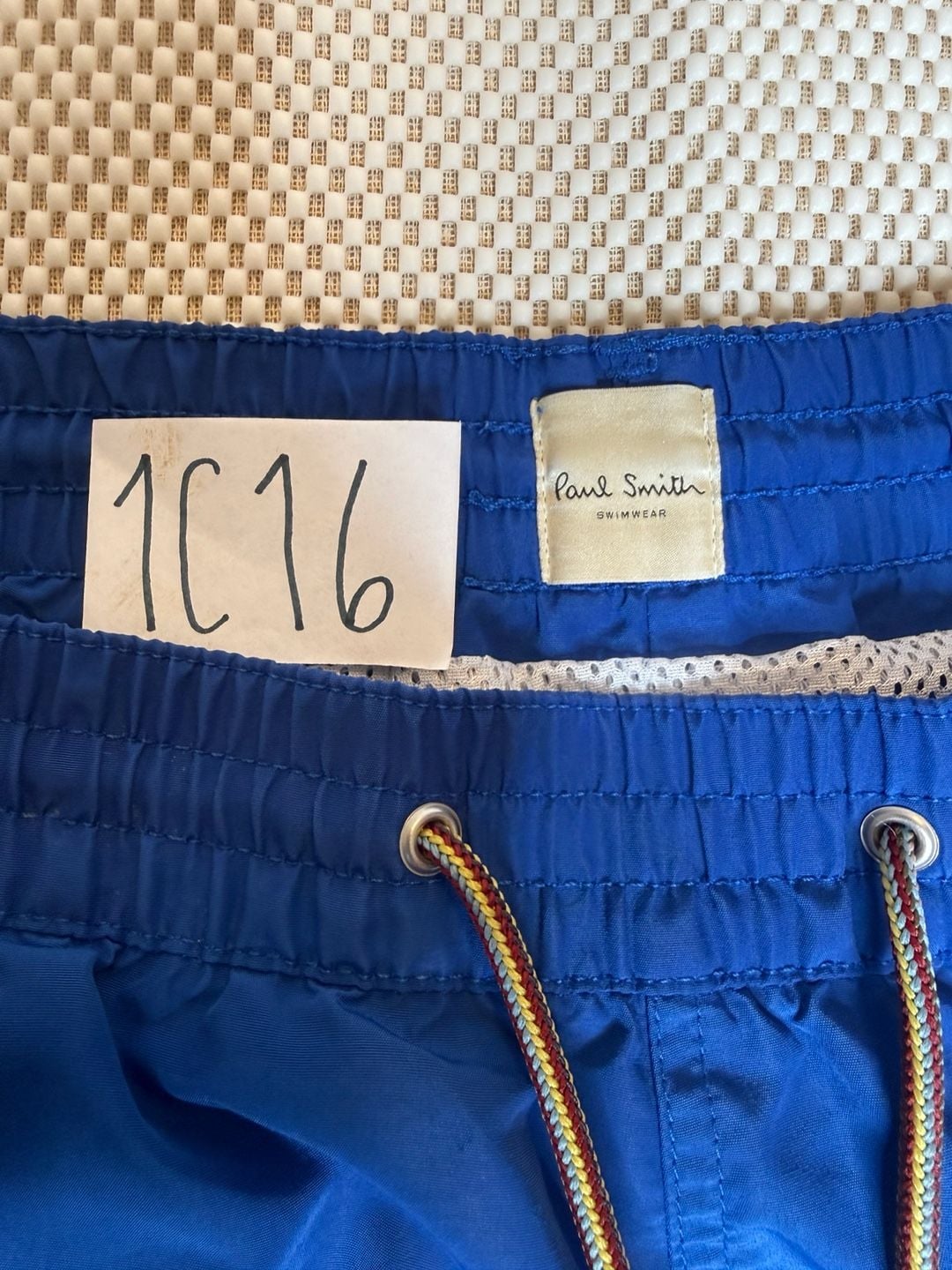 Paul Smith Men’s Swimwear Swim Shorts Size S Royal Blue Recycled Polyester Retail Price $133.61 6