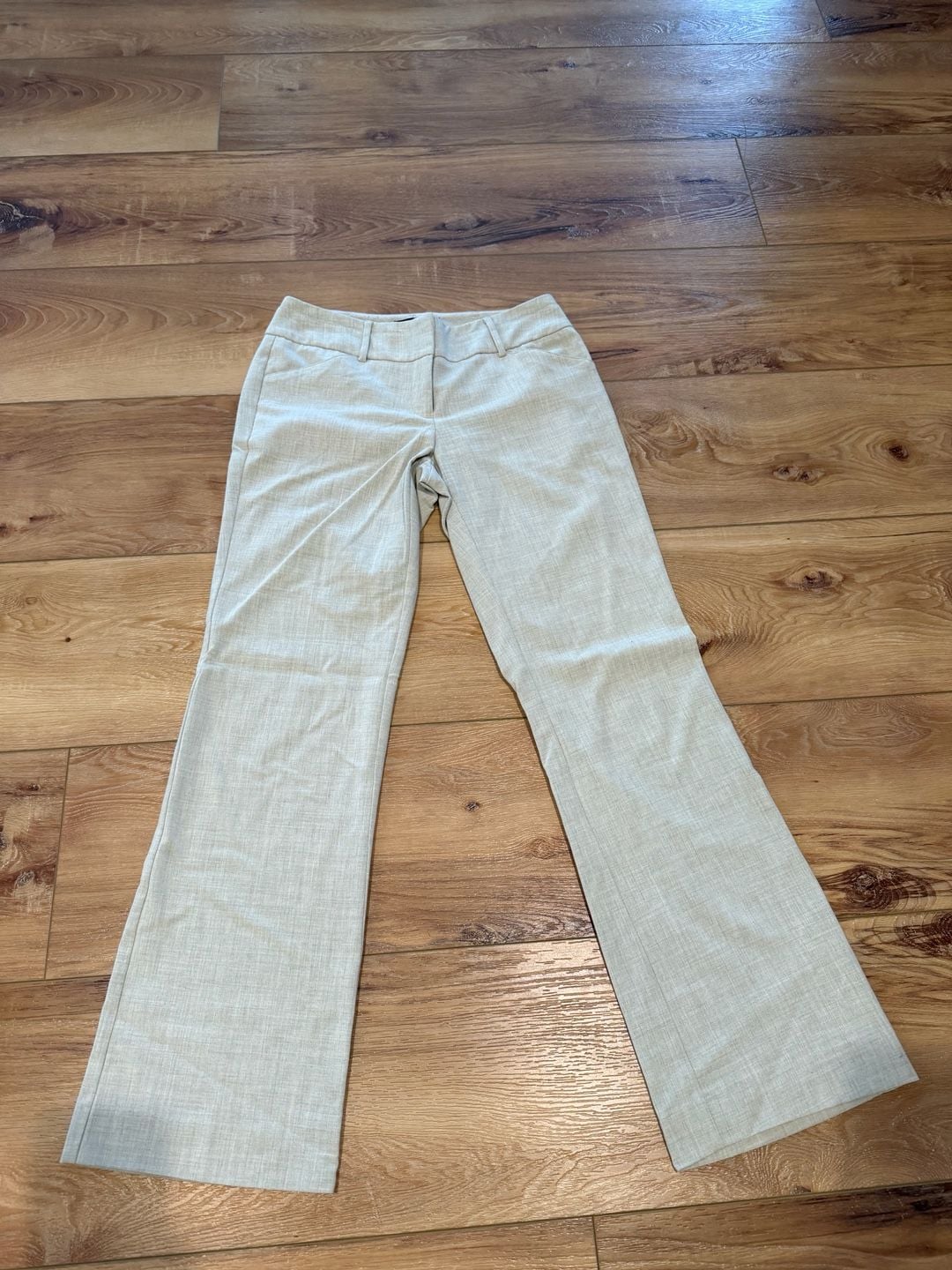 7th Avenue New York & Company Suit Pants Size 2 Beige 2