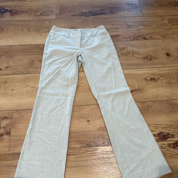 7th Avenue New York & Company Suit Pants Size 2 Beige