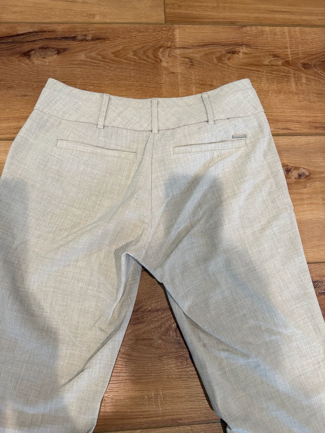7th Avenue New York & Company Suit Pants Size 2 Beige 3