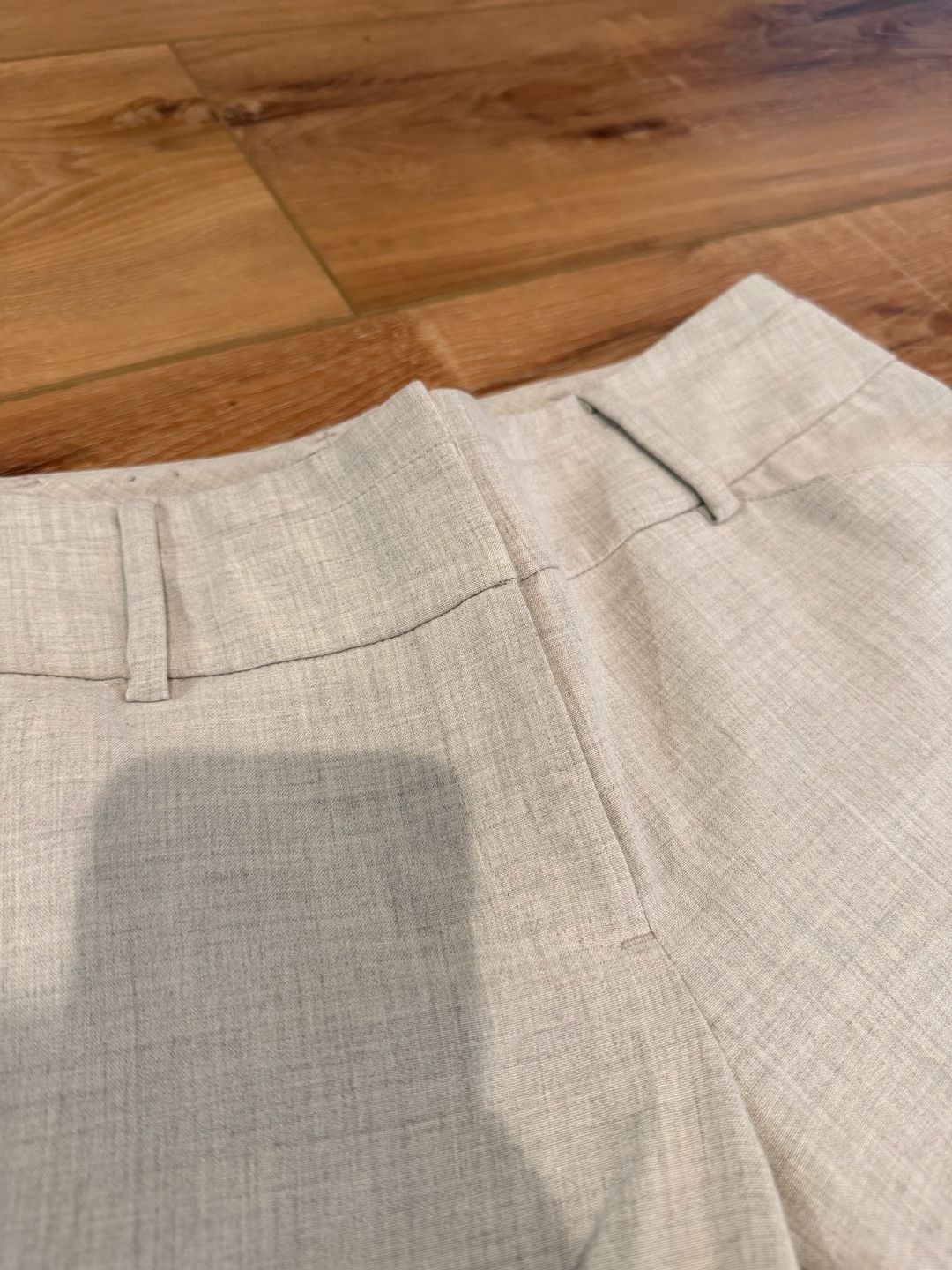 7th Avenue New York & Company Suit Pants Size 2 Beige 4