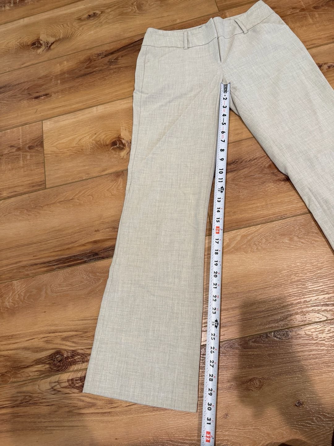 7th Avenue New York & Company Suit Pants Size 2 Beige 6