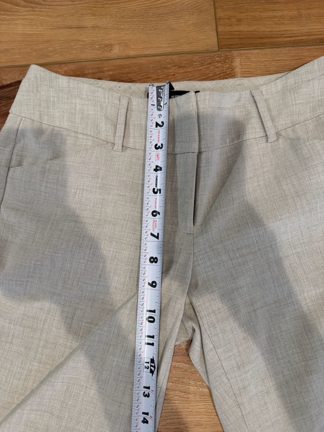 7th Avenue New York & Company Suit Pants Size 2 Beige 7