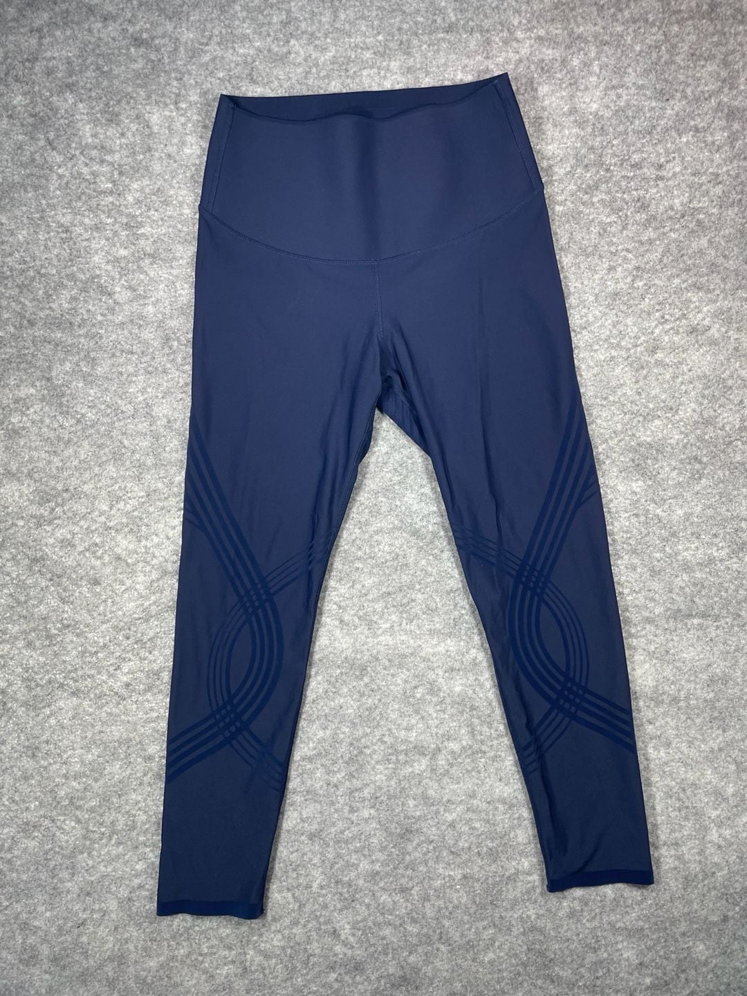 Fanka Body Sculpt Leggings Lift n Curve Design Navy Blue 2
