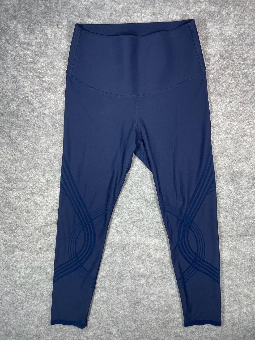 Fanka Body Sculpt Leggings Lift n Curve Design Navy Blue 3