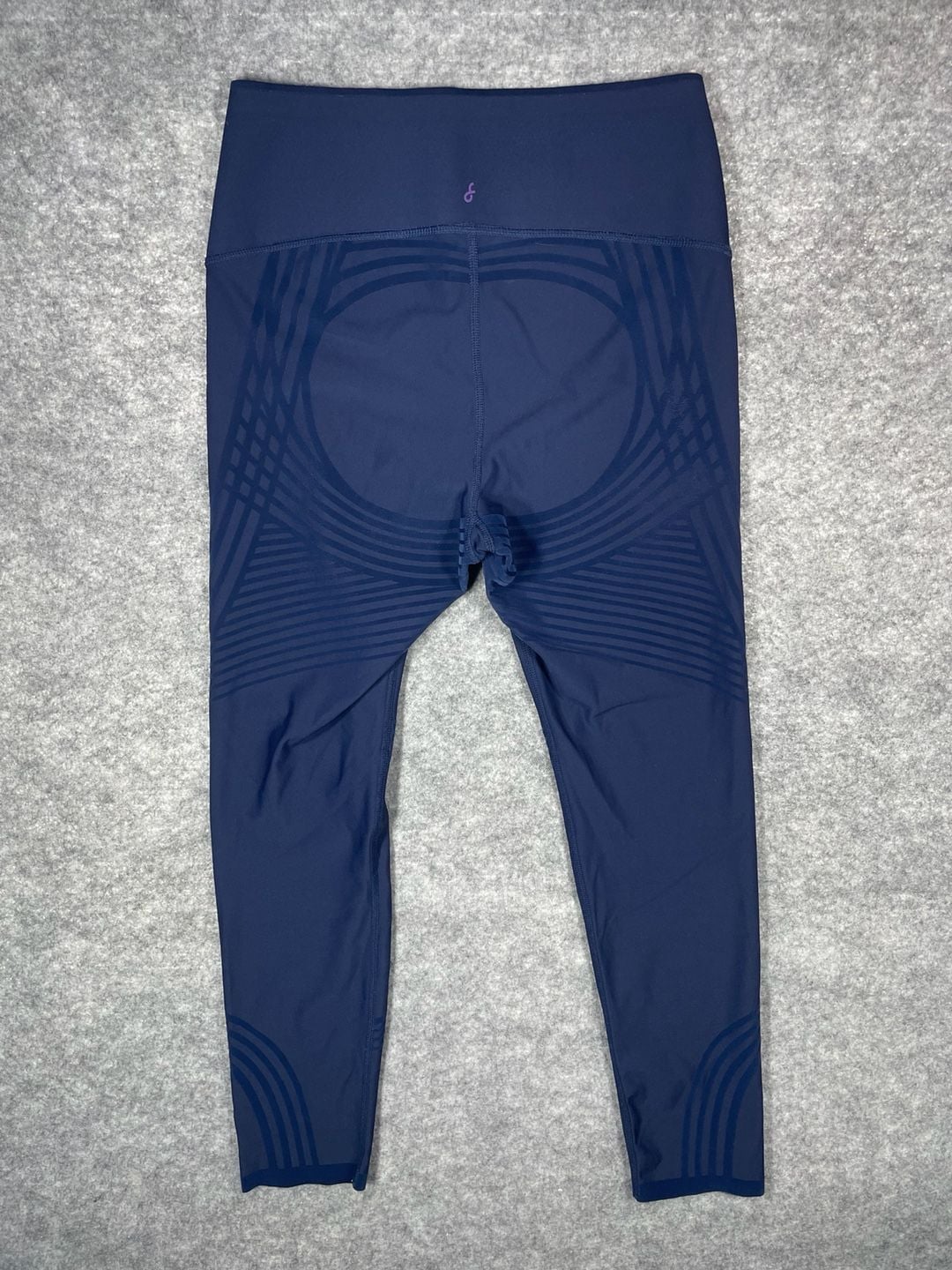 Fanka Body Sculpt Leggings Lift n Curve Design Navy Blue 6
