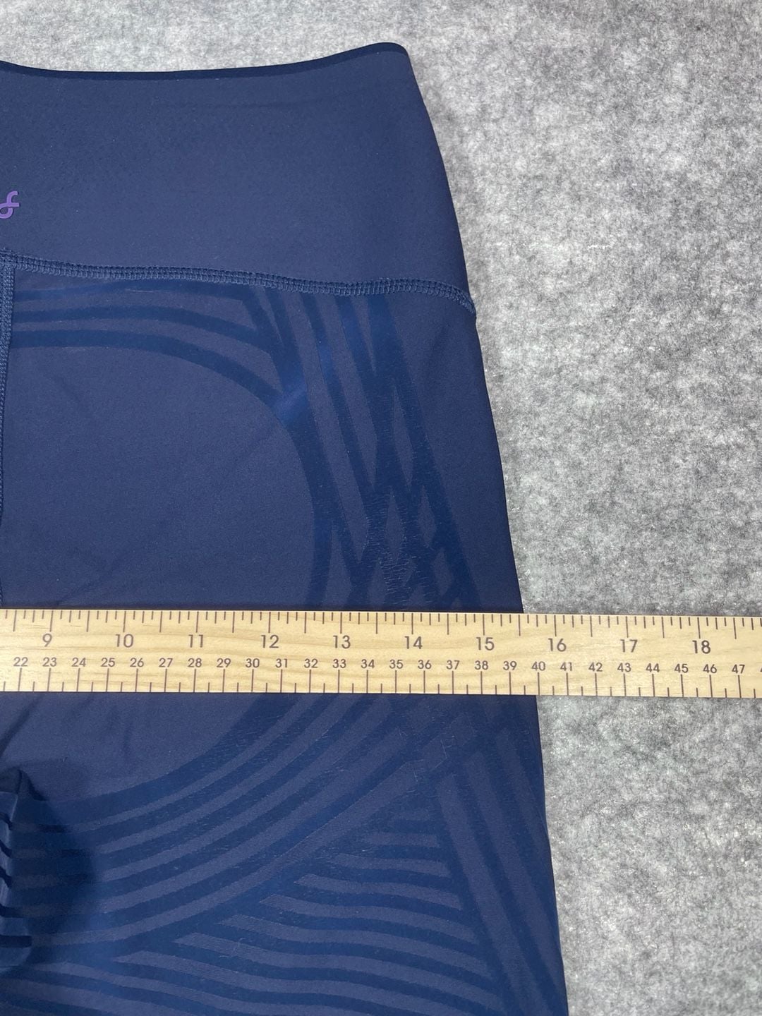 Fanka Body Sculpt Leggings Lift n Curve Design Navy Blue 10