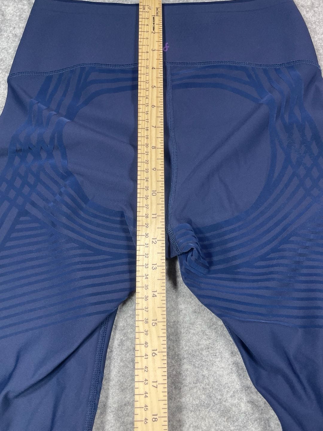 Fanka Body Sculpt Leggings Lift n Curve Design Navy Blue 11