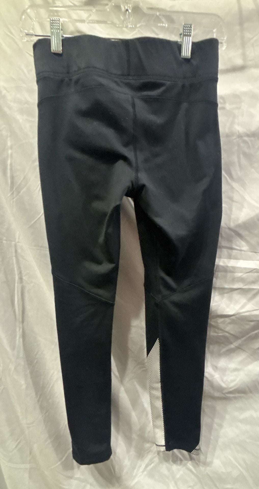 Under Armour HeatGear Leggings Black Graphic Size M 5
