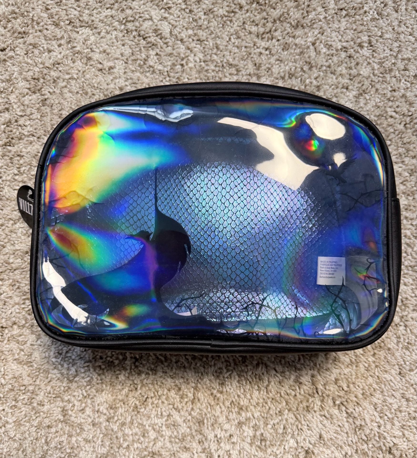 Bath & Body Works Disney Villains Maleficent Cosmetic Bag 2