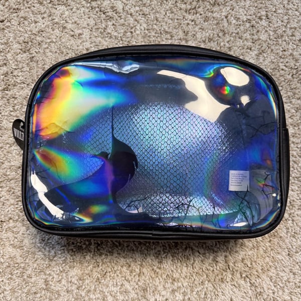Bath & Body Works Disney Villains Maleficent Cosmetic Bag