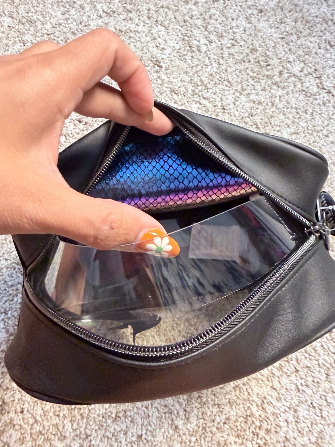 Bath & Body Works Disney Villains Maleficent Cosmetic Bag 8