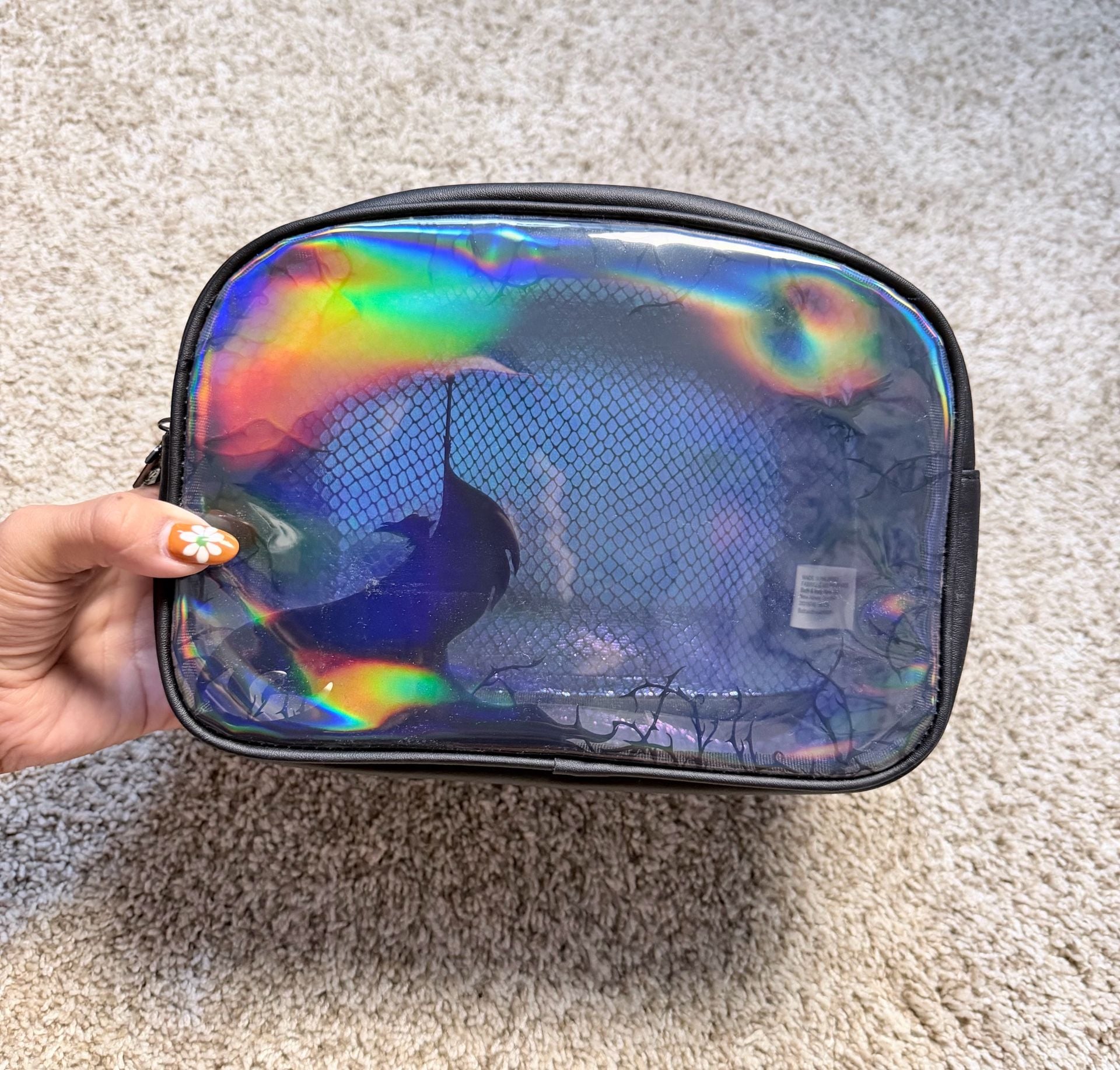 Bath & Body Works Disney Villains Maleficent Cosmetic Bag 9
