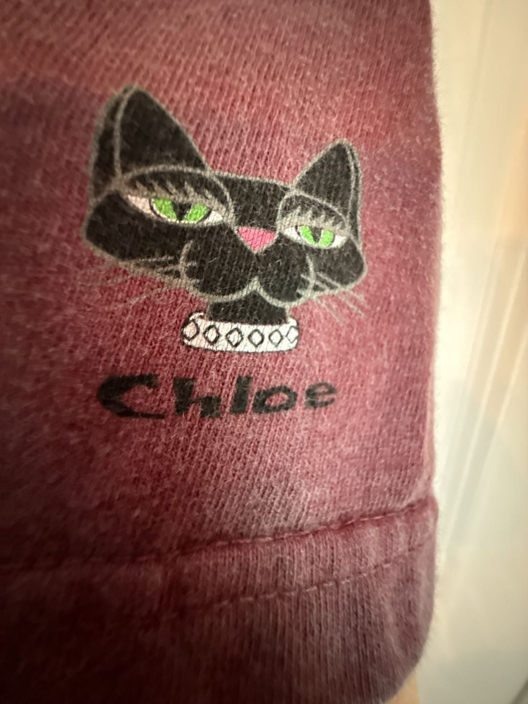 Crazy Shirt Hawaii 64 Vintage Black Cat Chloe Graphic T-Shirt 4