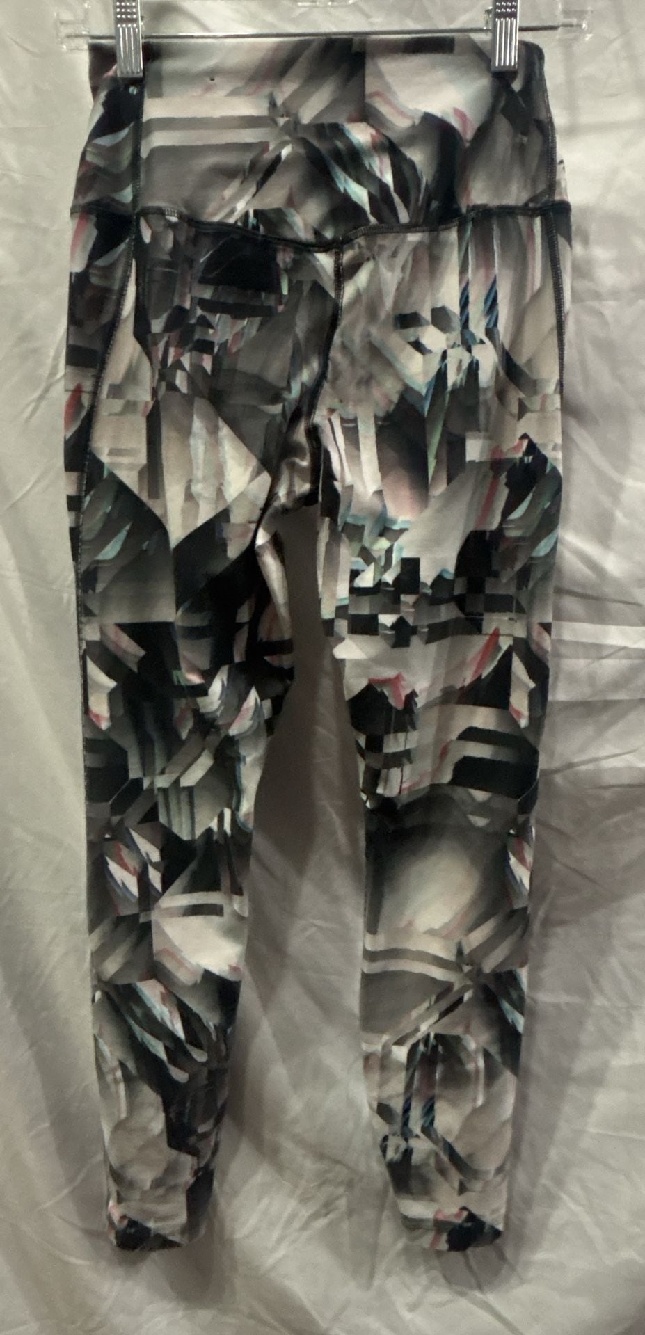 Women’s Nike Dri-FIT Power Legend Geometric Leggings Size M 5