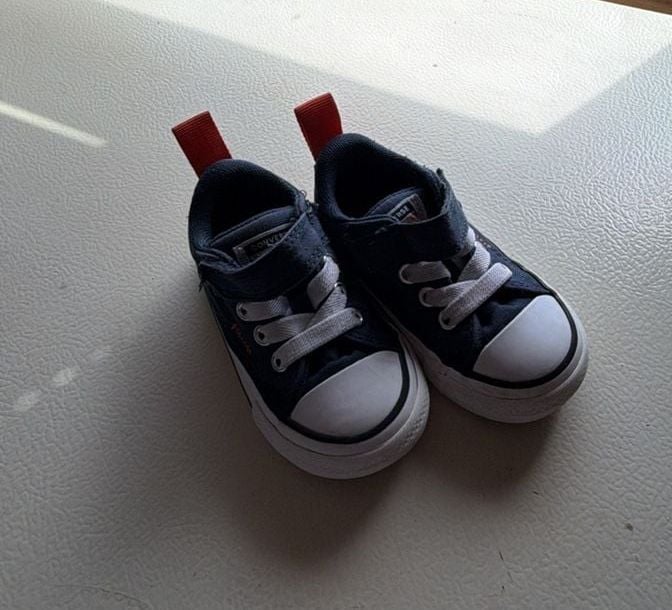Converse Chuck Taylor All Star Malden Street Infant/Toddler Size 5 2